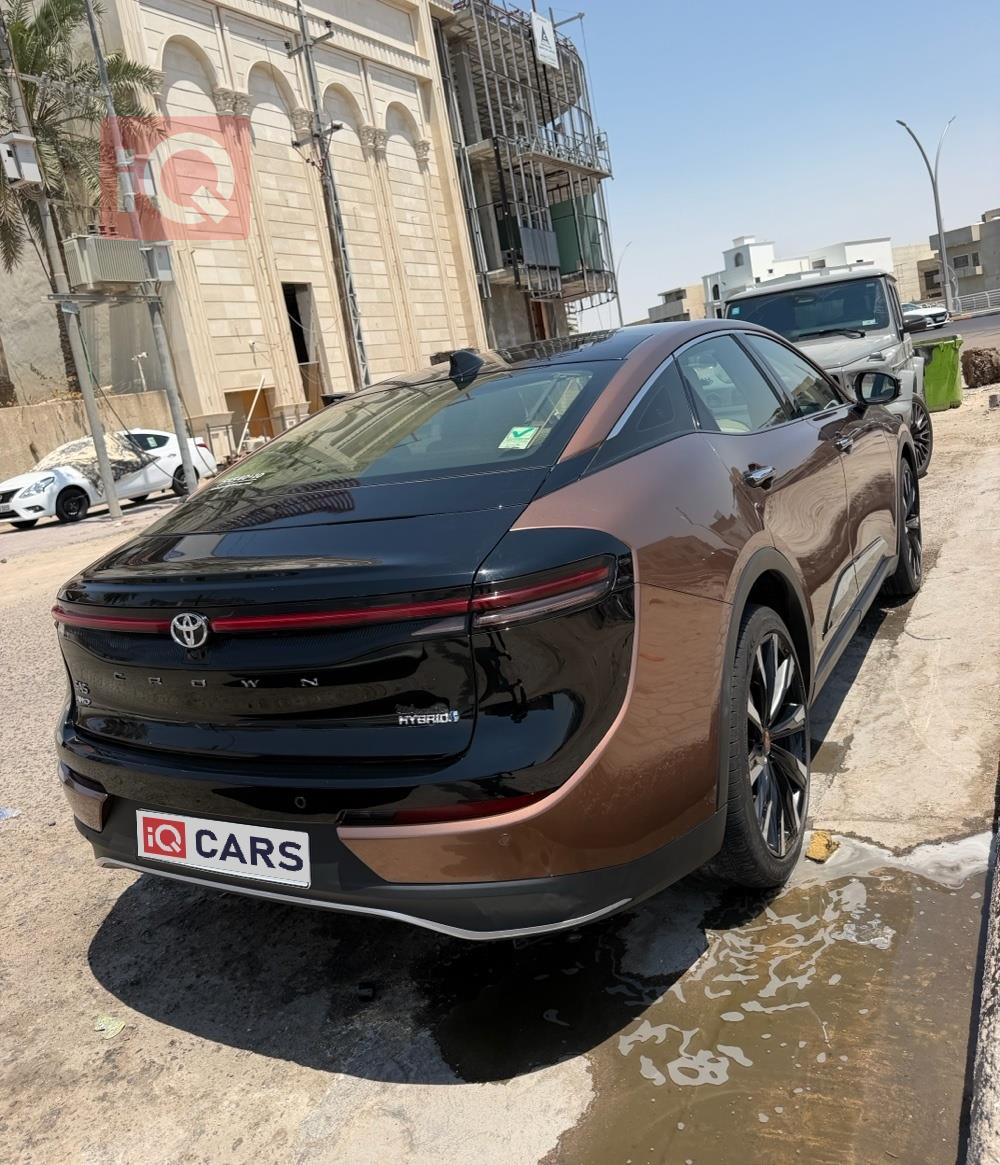 تويوتا كراون